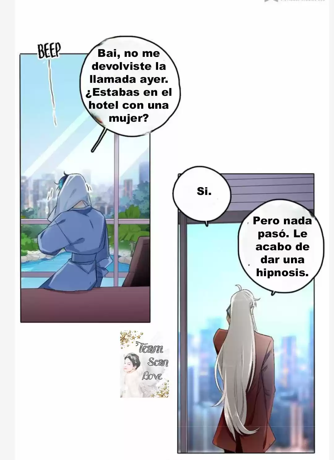 ¡ALTO! TÚ SEXY BESTIA - Capítulo 31 - Página 4 - LectorTMOo