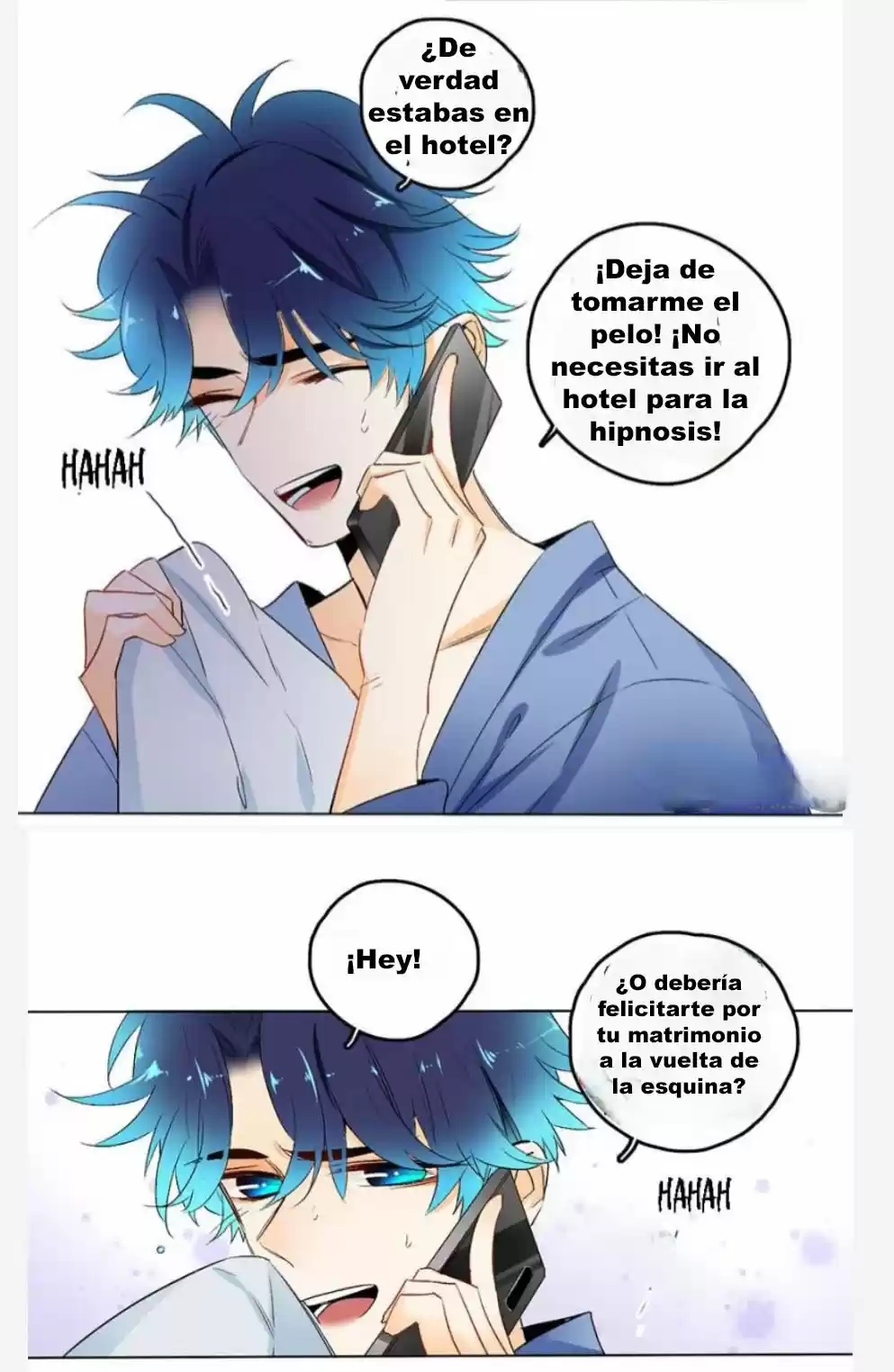 ¡ALTO! TÚ SEXY BESTIA - Capítulo 31 - Página 5 - LectorTMOo