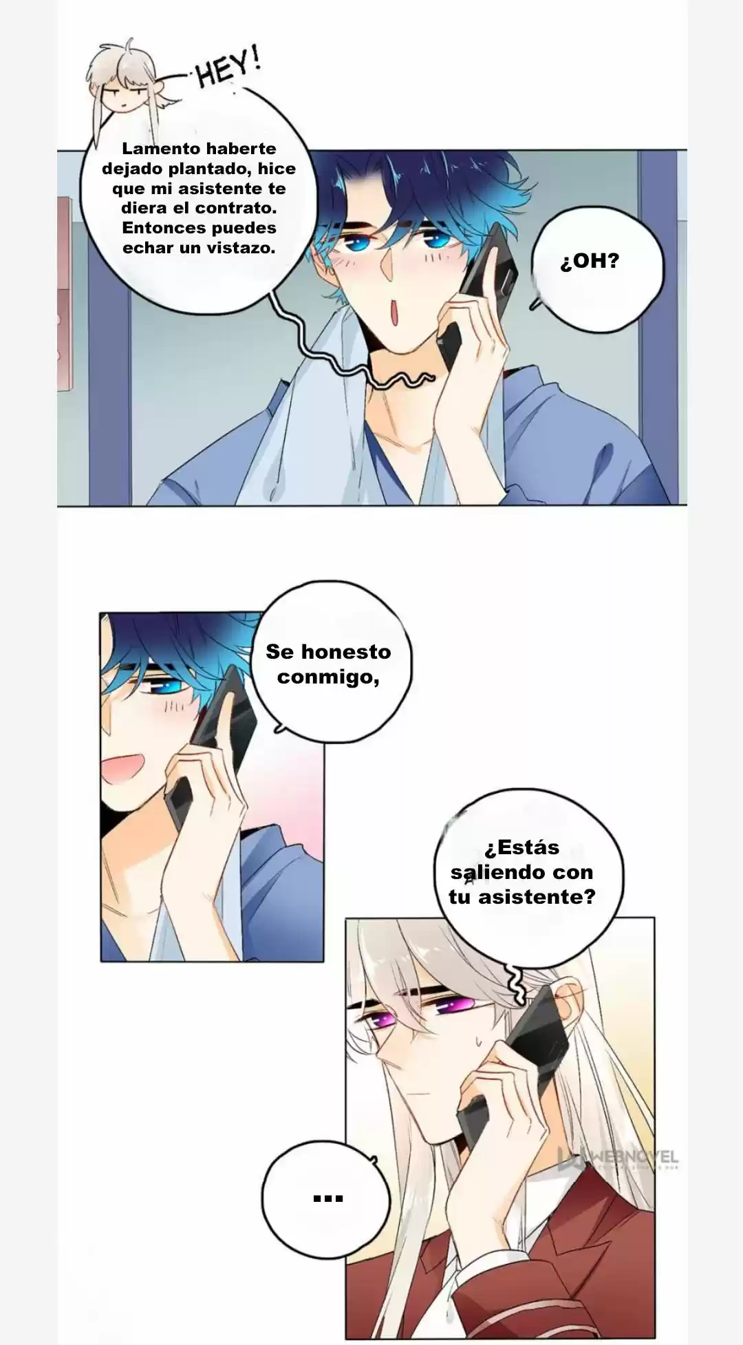 ¡ALTO! TÚ SEXY BESTIA - Capítulo 31 - Página 17 - LectorTMOo