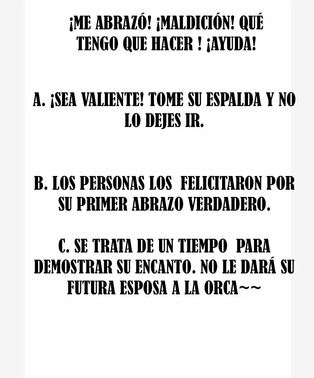 ¡ALTO! TÚ SEXY BESTIA - Capítulo 35 - Página 21 - LectorTMOo