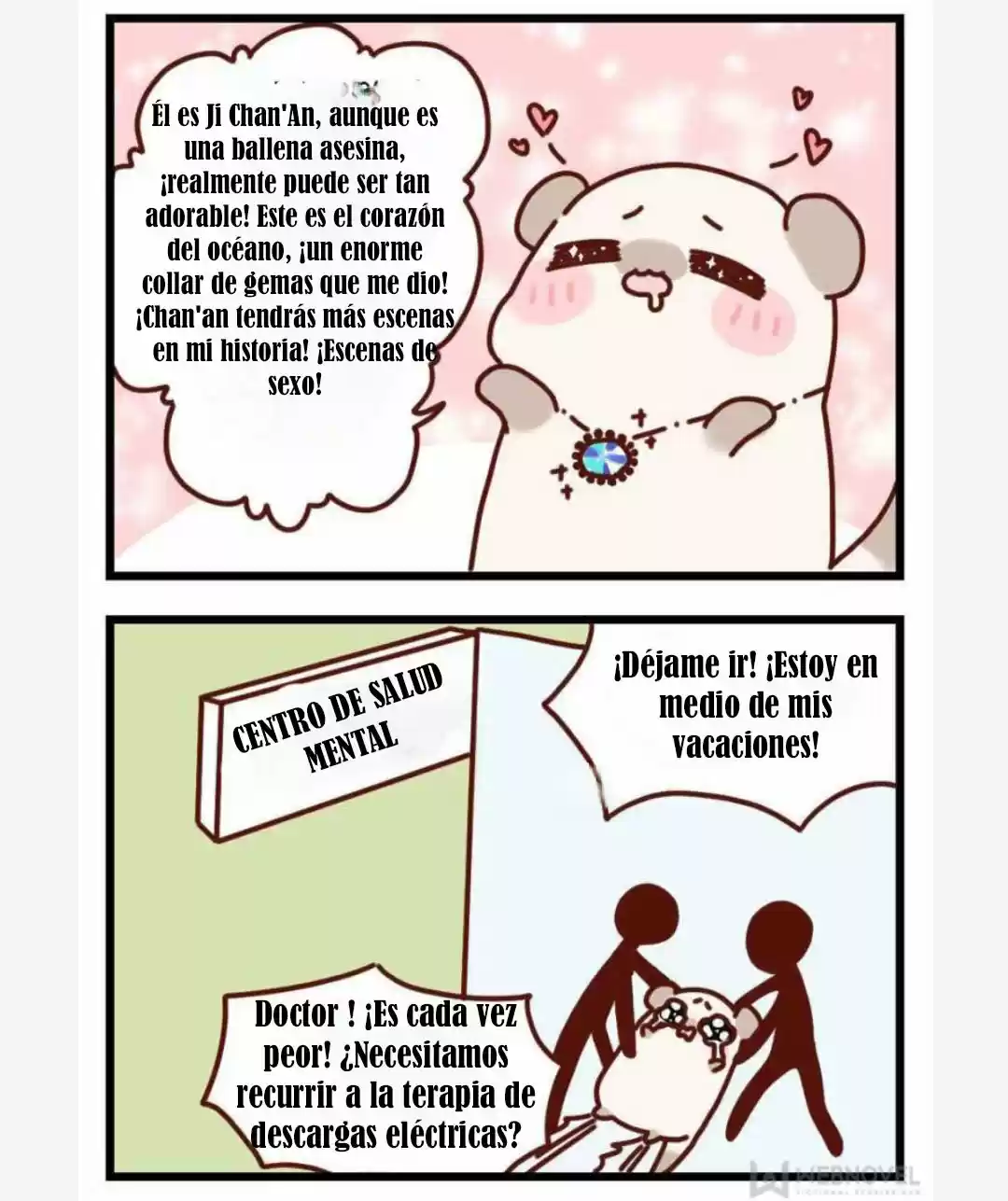 ¡ALTO! TÚ SEXY BESTIA - Capítulo 36 - Página 20 - LectorTMOo