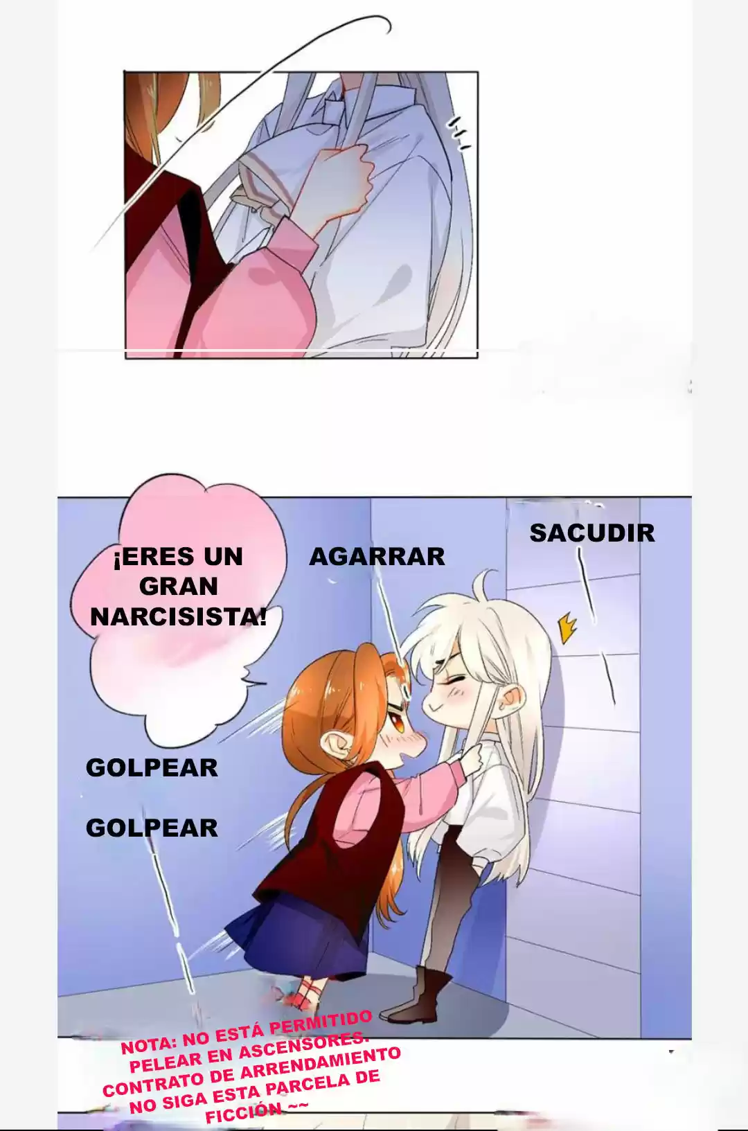 ¡ALTO! TÚ SEXY BESTIA - Capítulo 38 - Página 20 - LectorTMOo
