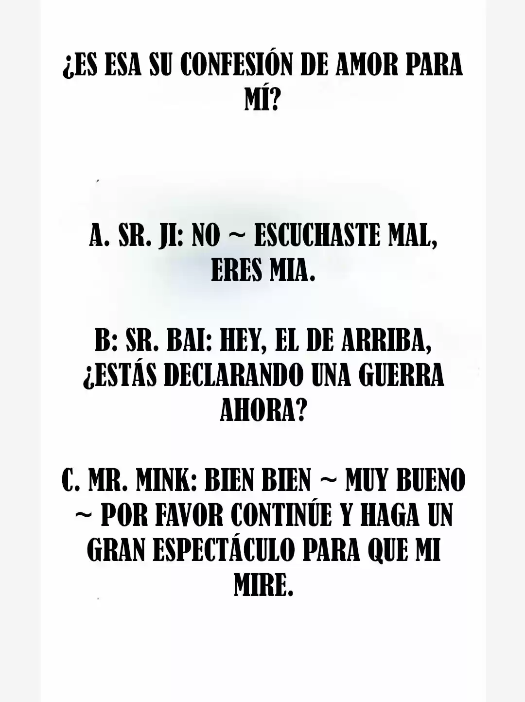 ¡ALTO! TÚ SEXY BESTIA - Capítulo 40 - Página 25 - LectorTMOo