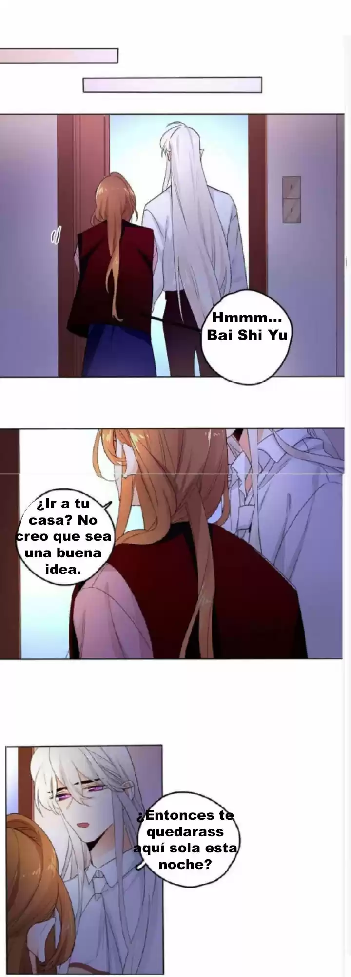 ¡ALTO! TÚ SEXY BESTIA - Capítulo 41 - Página 4 - LectorTMOo