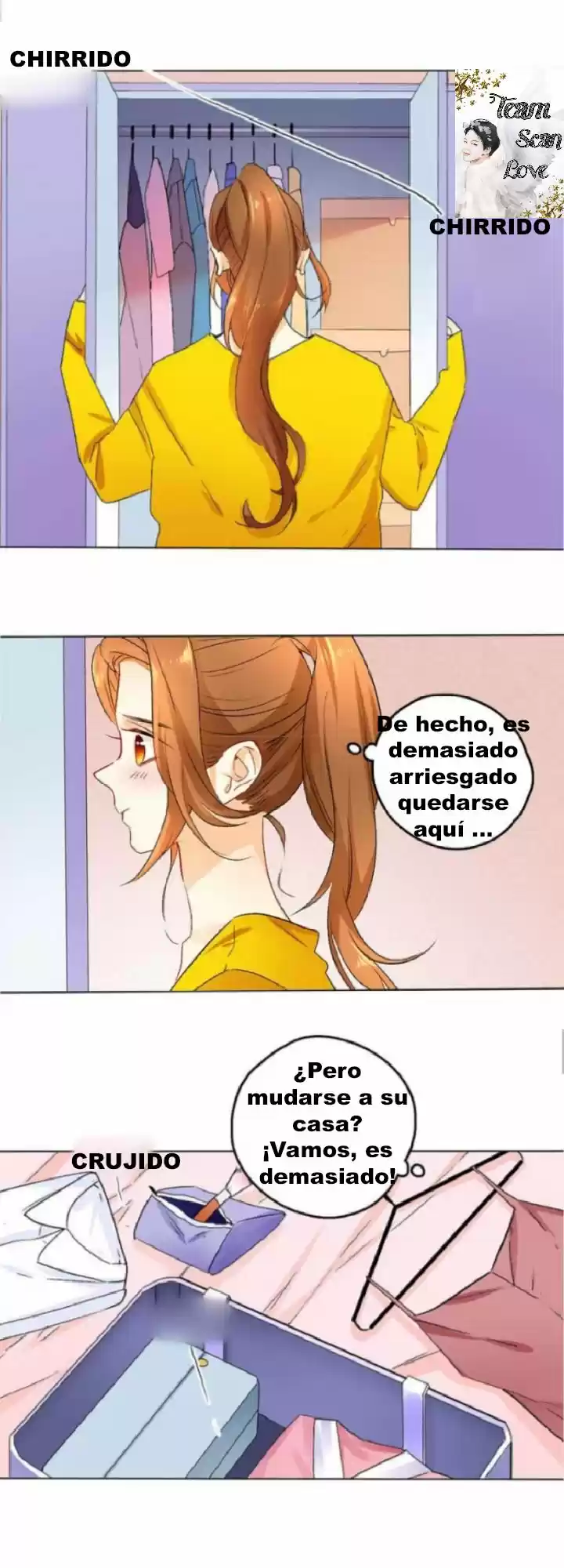 ¡ALTO! TÚ SEXY BESTIA - Capítulo 41 - Página 7 - LectorTMOo