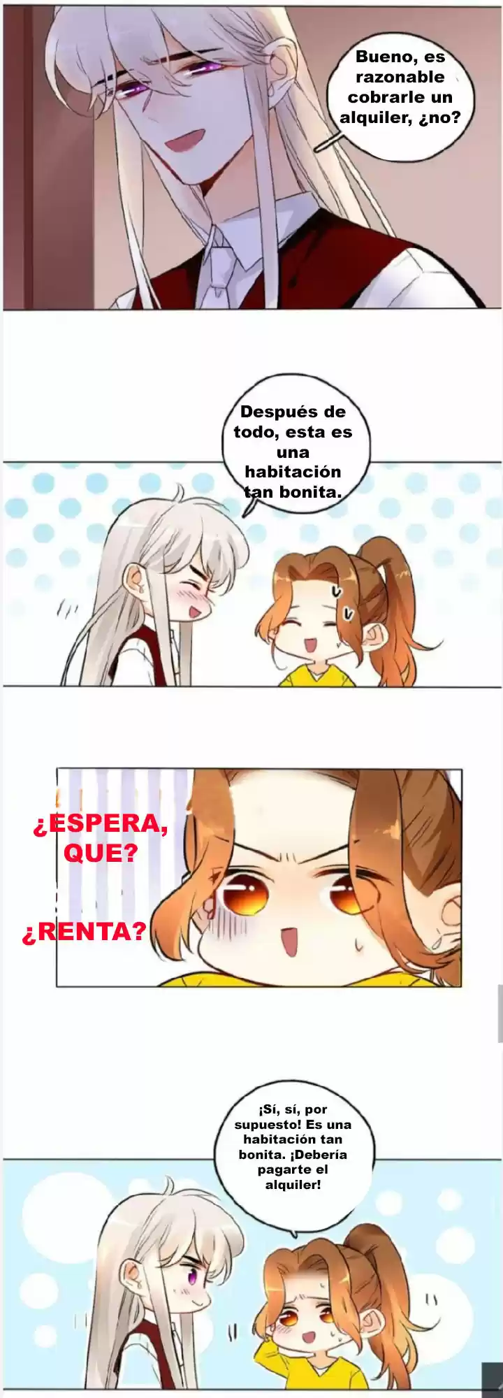 ¡ALTO! TÚ SEXY BESTIA - Capítulo 42 - Página 8 - LectorTMOo