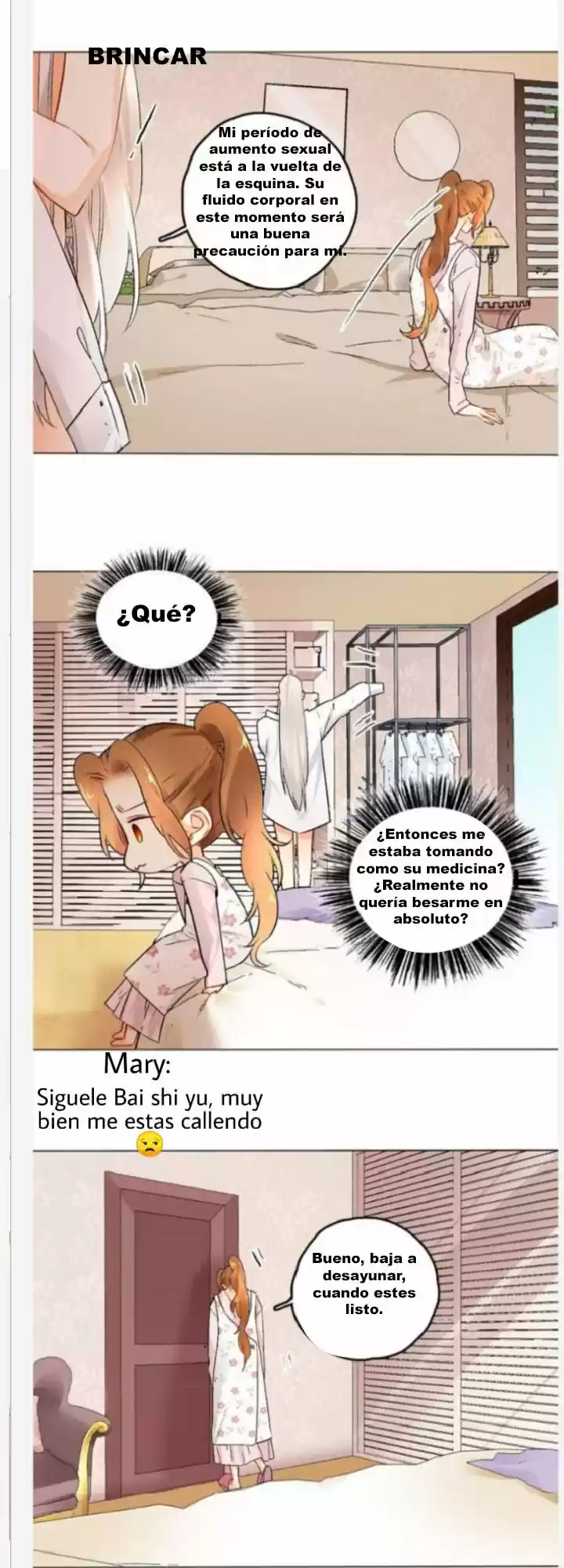 ¡ALTO! TÚ SEXY BESTIA - Capítulo 45 - Página 8 - LectorTMOo