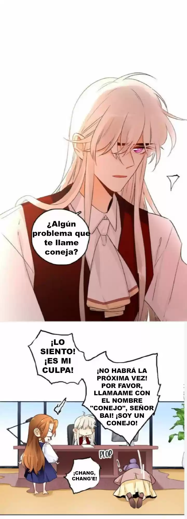 ¡ALTO! TÚ SEXY BESTIA - Capítulo 47 - Página 4 - LectorTMOo