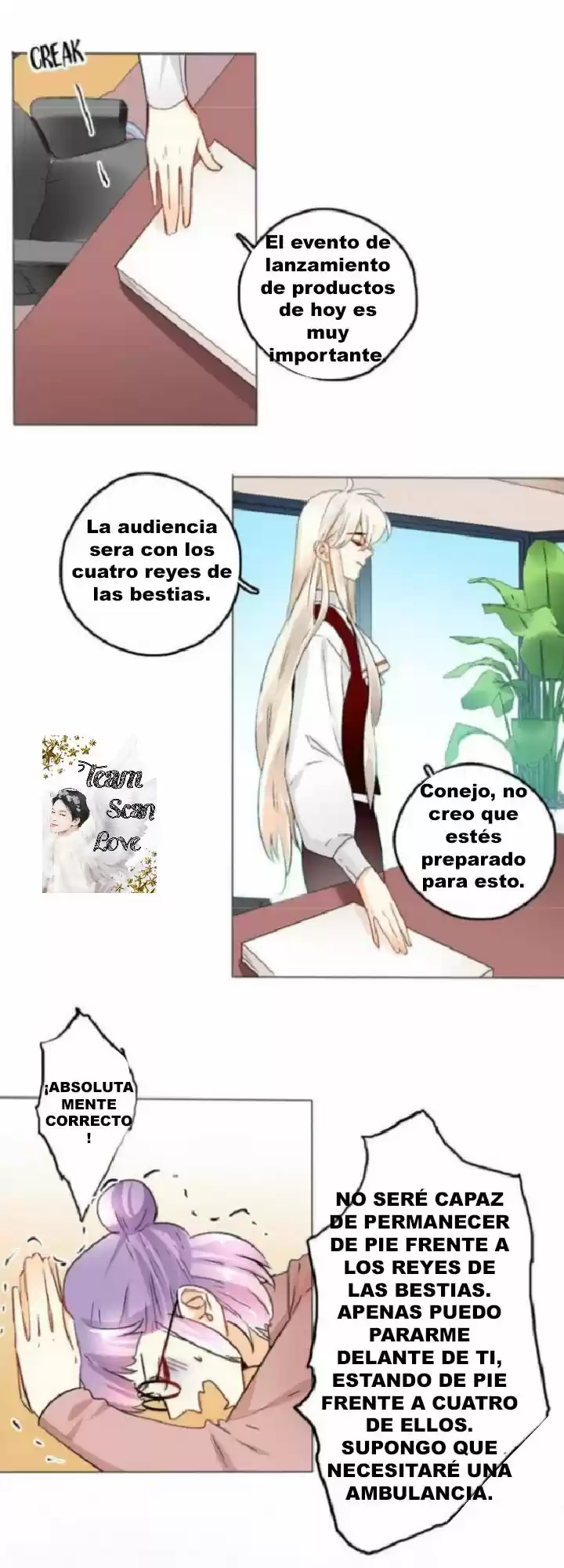 ¡ALTO! TÚ SEXY BESTIA - Capítulo 47 - Página 5 - LectorTMOo