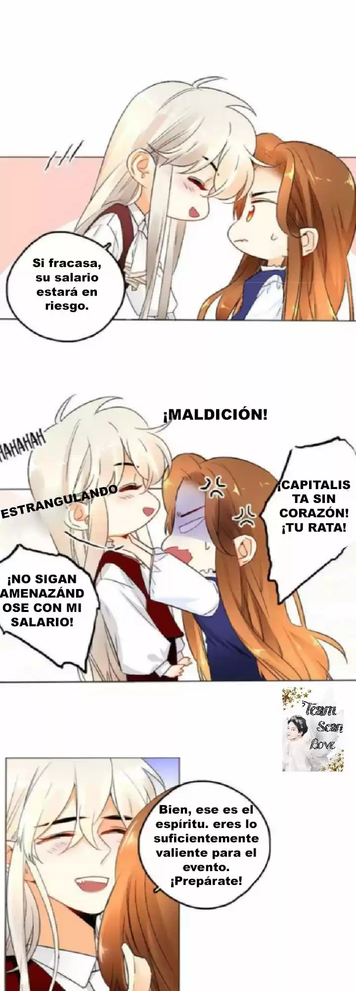 ¡ALTO! TÚ SEXY BESTIA - Capítulo 47 - Página 8 - LectorTMOo