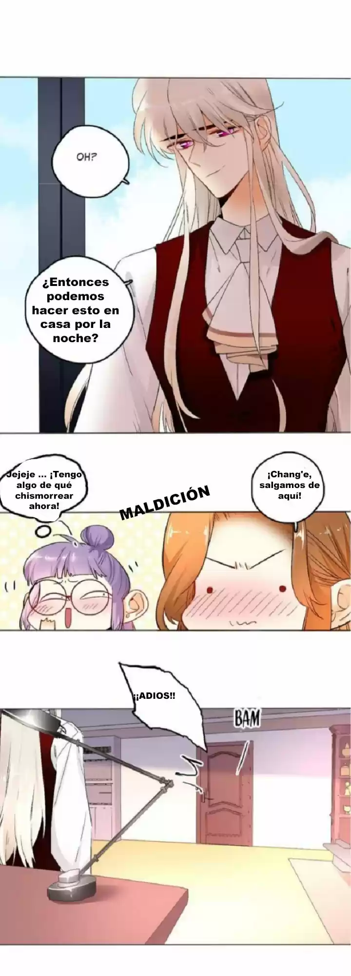 ¡ALTO! TÚ SEXY BESTIA - Capítulo 47 - Página 12 - LectorTMOo