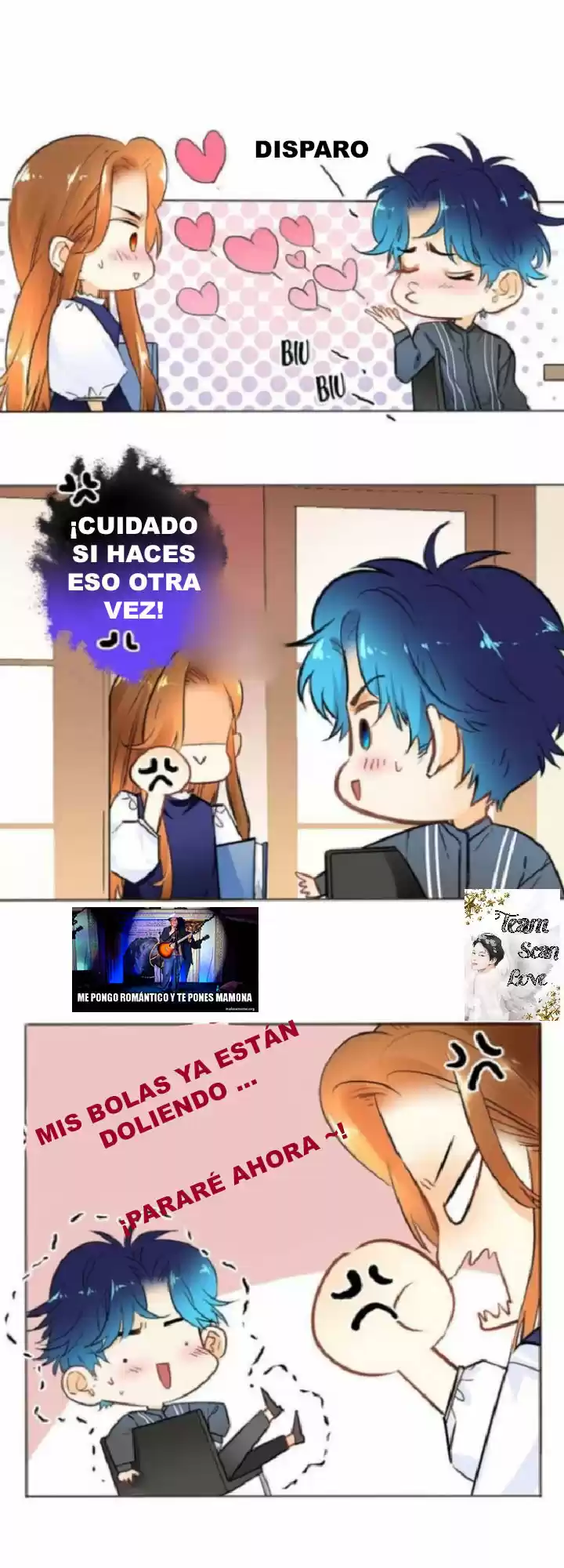 ¡ALTO! TÚ SEXY BESTIA - Capítulo 48 - Página 8 - LectorTMOo