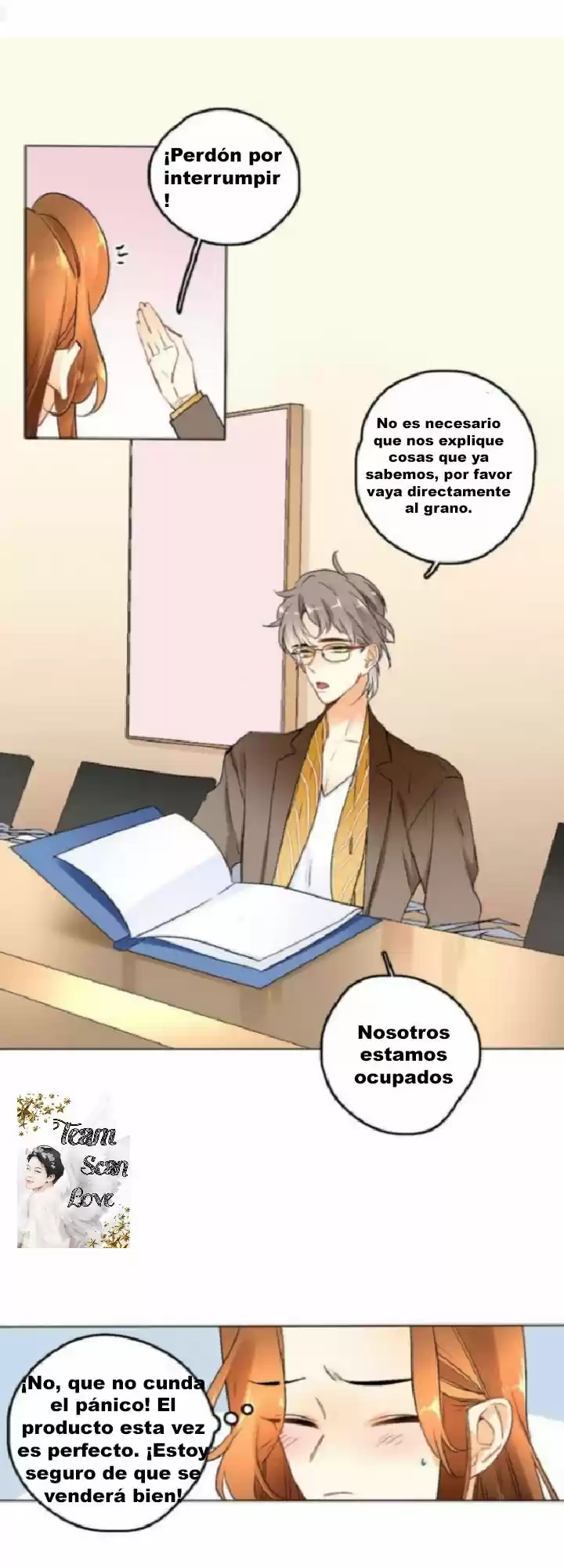 ¡ALTO! TÚ SEXY BESTIA - Capítulo 48 - Página 11 - LectorTMOo