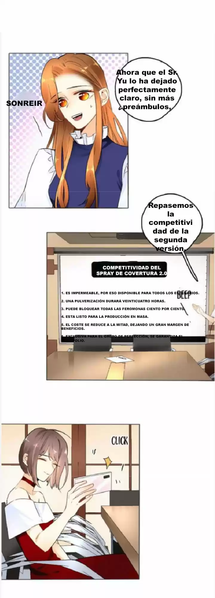 ¡ALTO! TÚ SEXY BESTIA - Capítulo 48 - Página 12 - LectorTMOo