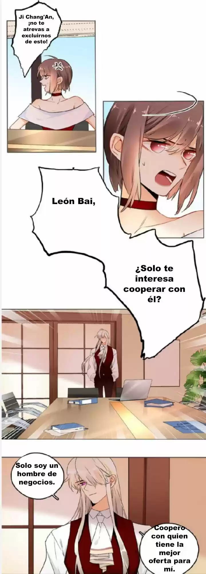 ¡ALTO! TÚ SEXY BESTIA - Capítulo 49 - Página 5 - LectorTMOo