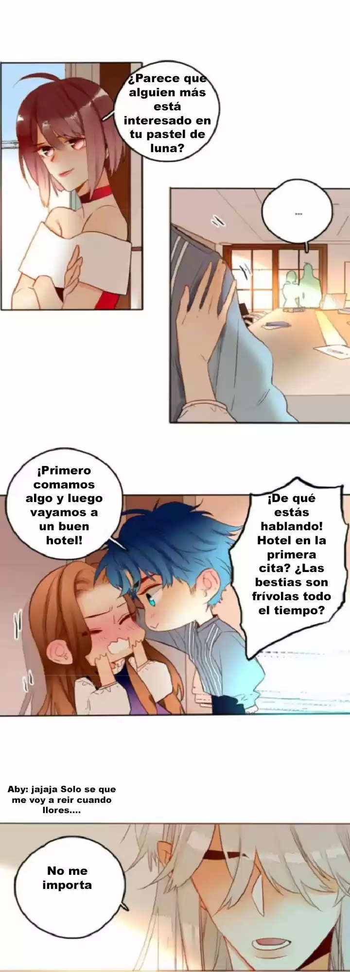 ¡ALTO! TÚ SEXY BESTIA - Capítulo 49 - Página 12 - LectorTMOo