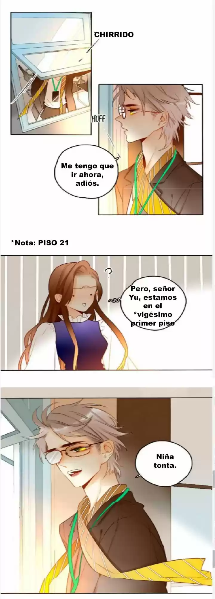 ¡ALTO! TÚ SEXY BESTIA - Capítulo 49 - Página 15 - LectorTMOo