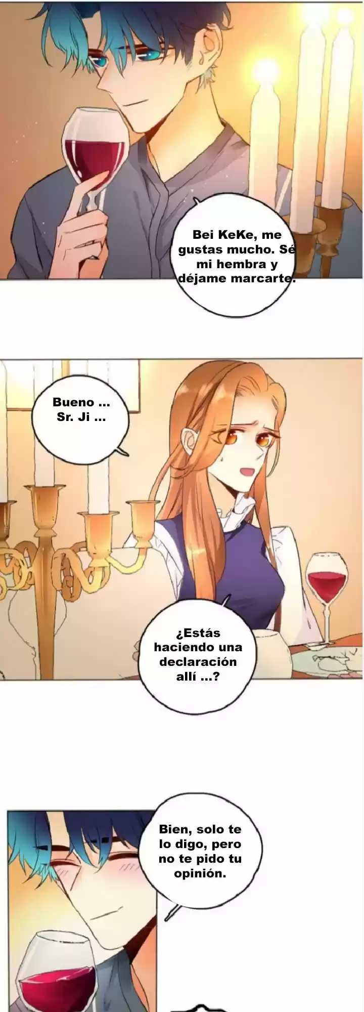 ¡ALTO! TÚ SEXY BESTIA - Capítulo 51 - Página 9 - LectorTMOo