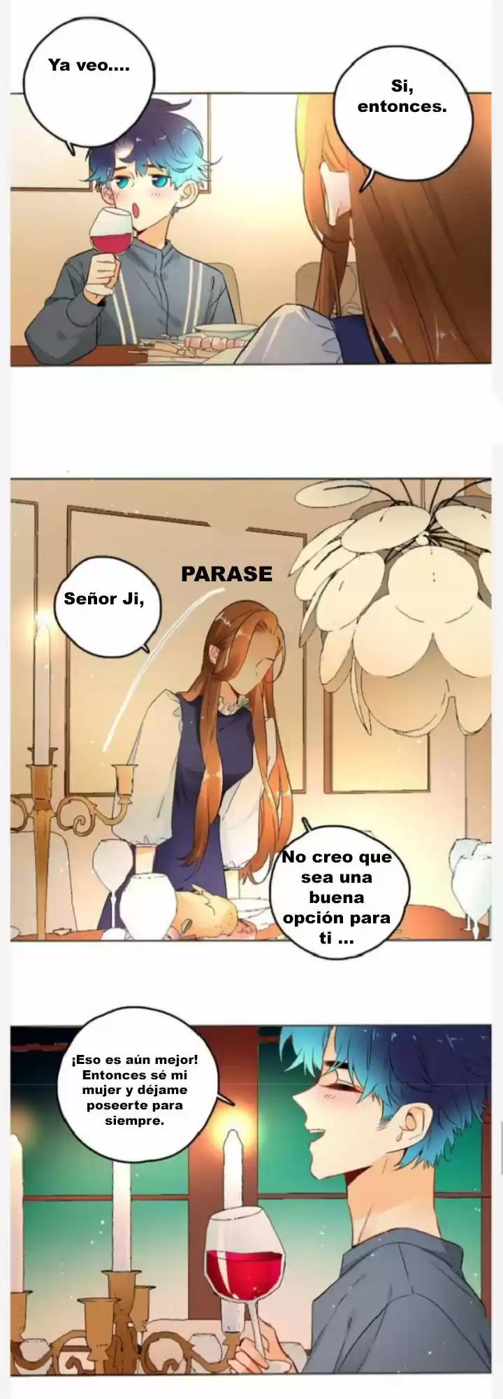 ¡ALTO! TÚ SEXY BESTIA - Capítulo 51 - Página 11 - LectorTMOo