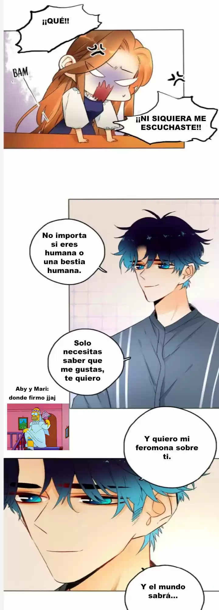 ¡ALTO! TÚ SEXY BESTIA - Capítulo 51 - Página 12 - LectorTMOo