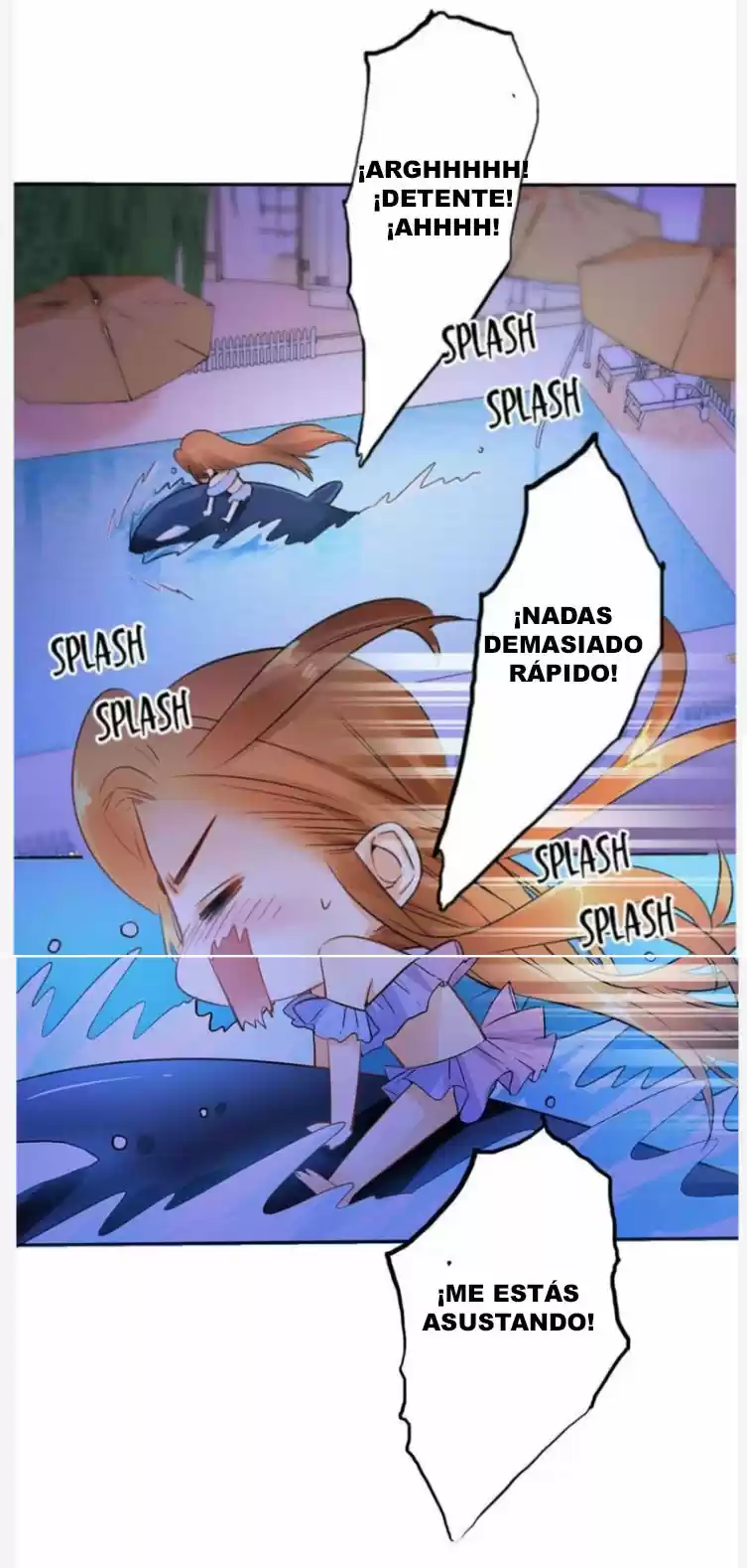 ¡ALTO! TÚ SEXY BESTIA - Capítulo 52 - Página 8 - LectorTMOo
