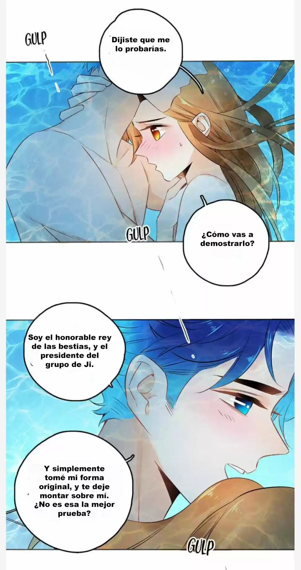 ¡ALTO! TÚ SEXY BESTIA - Capítulo 52 - Página 19 - LectorTMOo