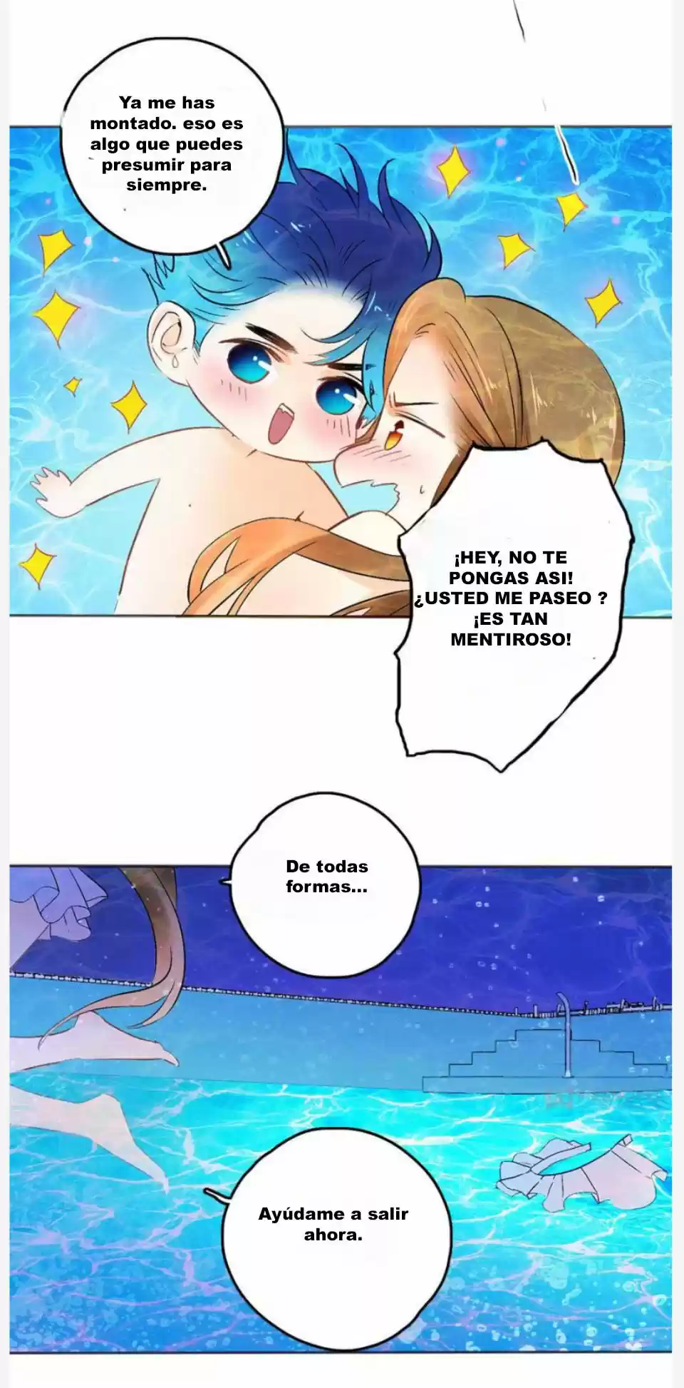 ¡ALTO! TÚ SEXY BESTIA - Capítulo 52 - Página 20 - LectorTMOo