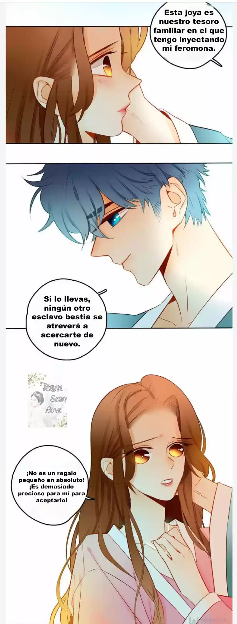 ¡ALTO! TÚ SEXY BESTIA - Capítulo 53 - Página 18 - LectorTMOo