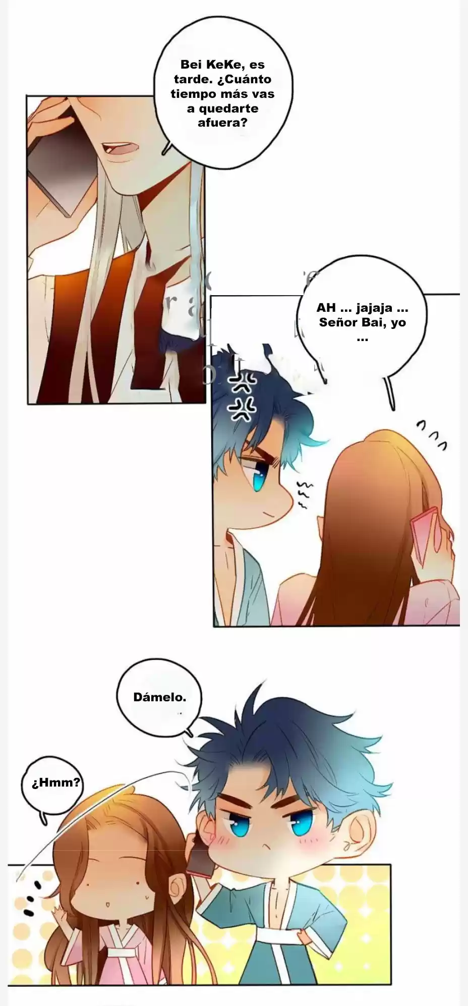 ¡ALTO! TÚ SEXY BESTIA - Capítulo 54 - Página 7 - LectorTMOo