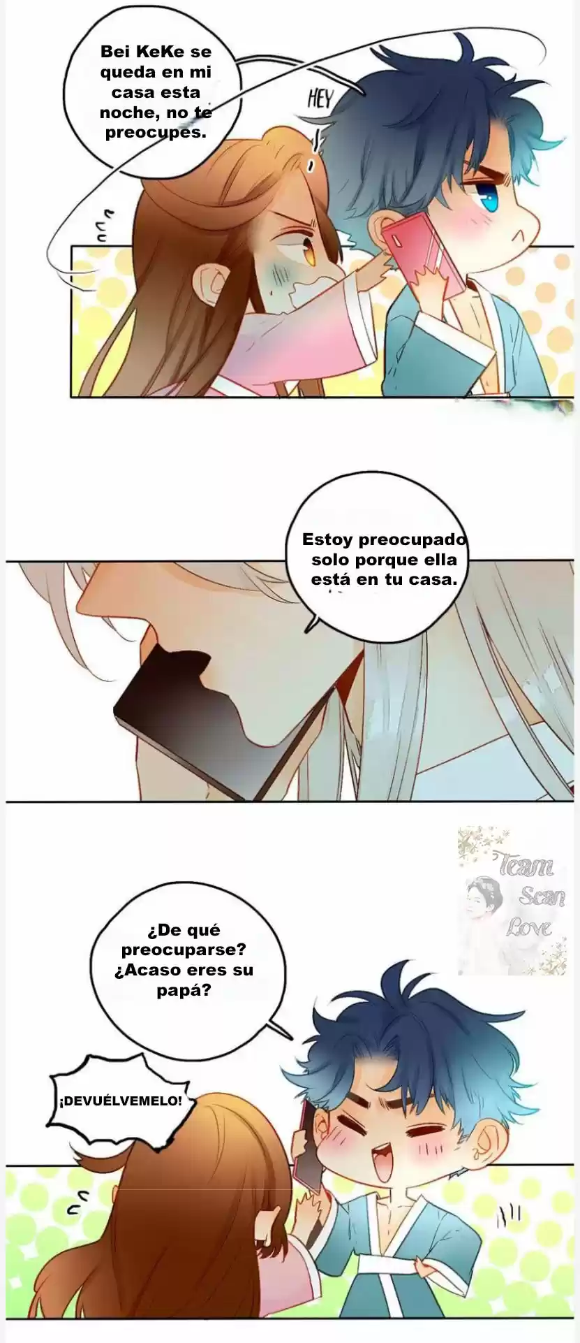 ¡ALTO! TÚ SEXY BESTIA - Capítulo 54 - Página 8 - LectorTMOo