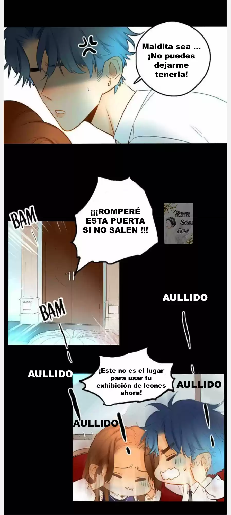 ¡ALTO! TÚ SEXY BESTIA - Capítulo 55 - Página 7 - LectorTMOo