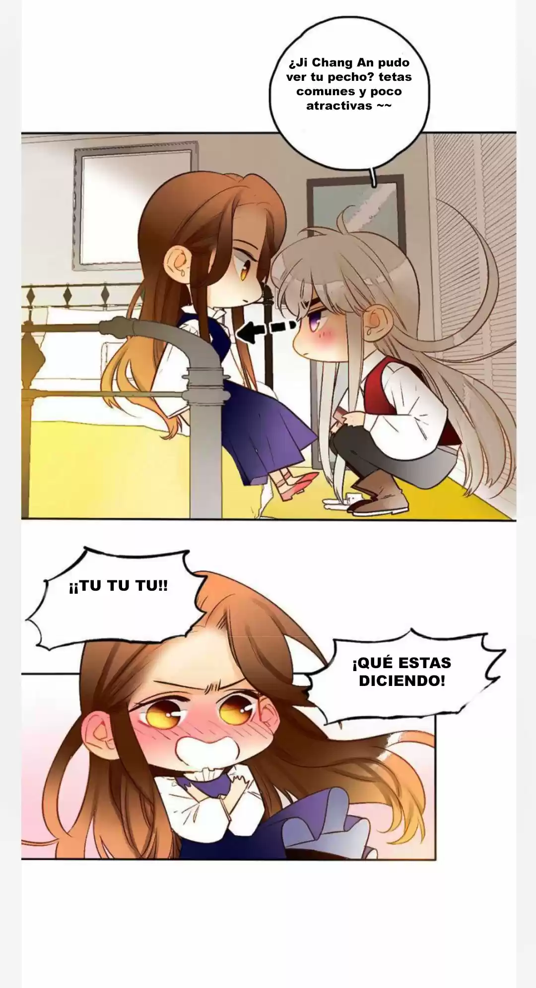 ¡ALTO! TÚ SEXY BESTIA - Capítulo 56 - Página 14 - LectorTMOo