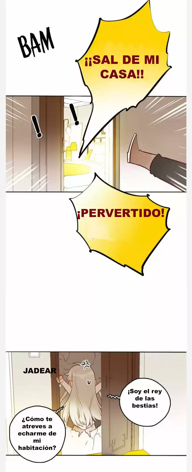¡ALTO! TÚ SEXY BESTIA - Capítulo 57 - Página 5 - LectorTMOo