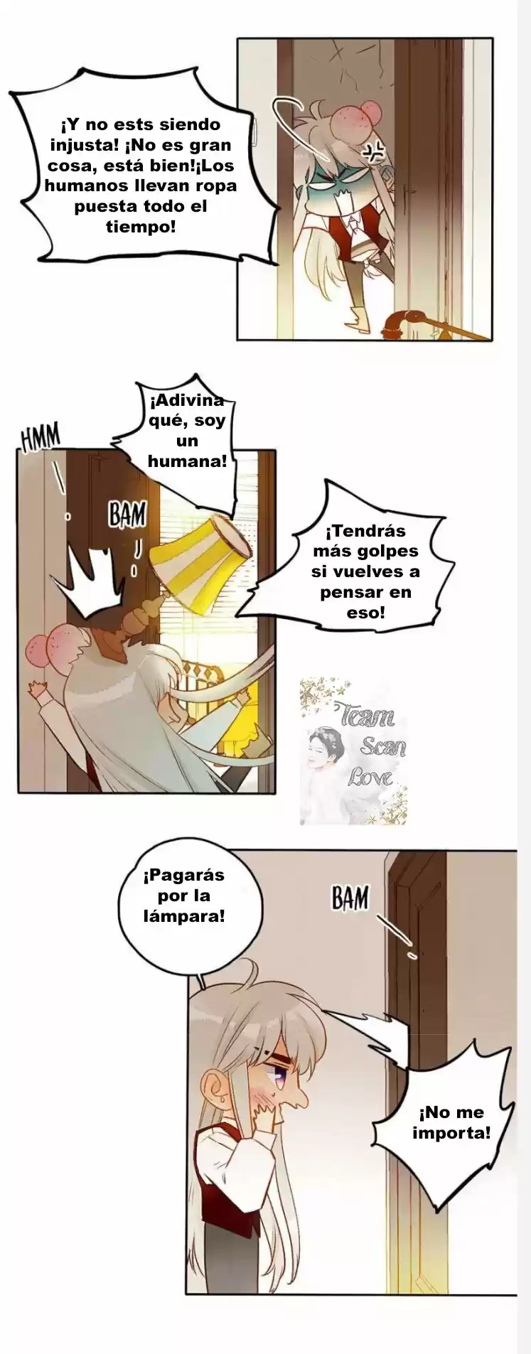 ¡ALTO! TÚ SEXY BESTIA - Capítulo 57 - Página 6 - LectorTMOo