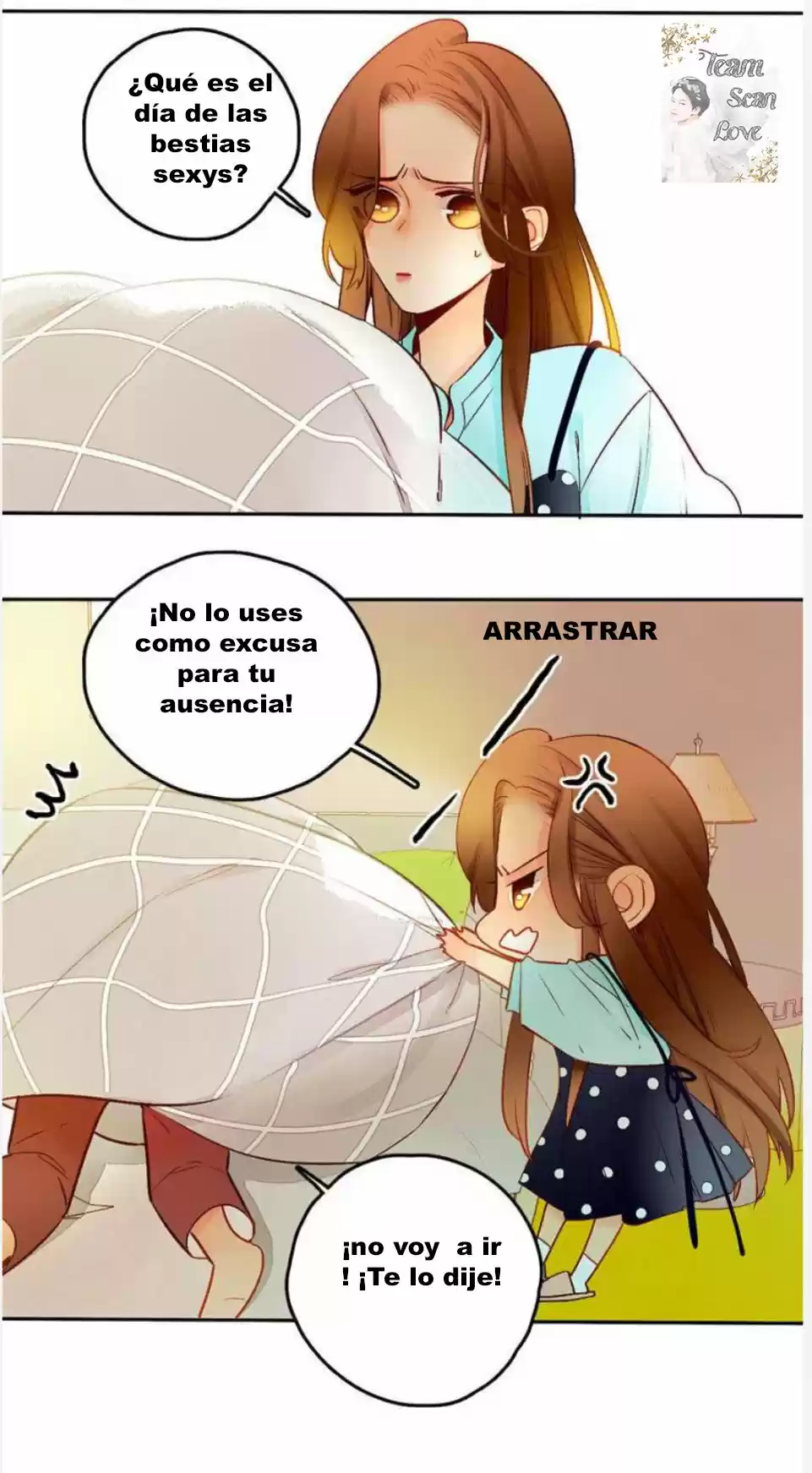 ¡ALTO! TÚ SEXY BESTIA - Capítulo 57 - Página 10 - LectorTMOo