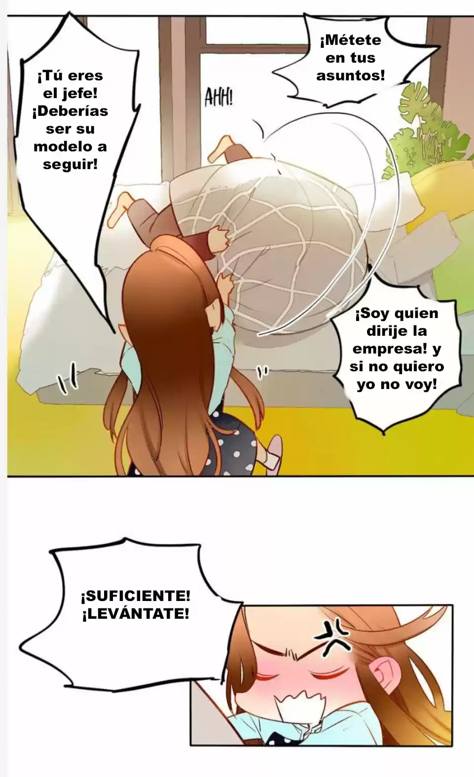 ¡ALTO! TÚ SEXY BESTIA - Capítulo 57 - Página 11 - LectorTMOo