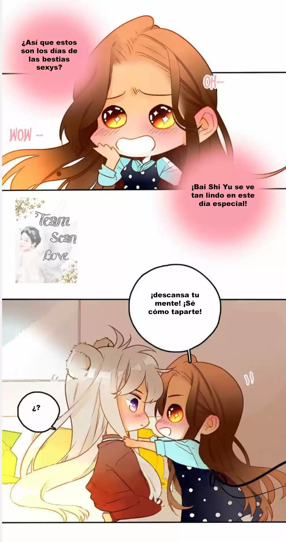 ¡ALTO! TÚ SEXY BESTIA - Capítulo 57 - Página 14 - LectorTMOo
