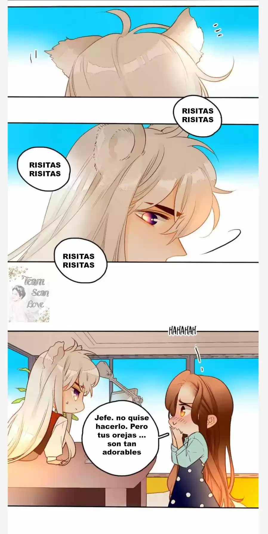 ¡ALTO! TÚ SEXY BESTIA - Capítulo 58 - Página 11 - LectorTMOo