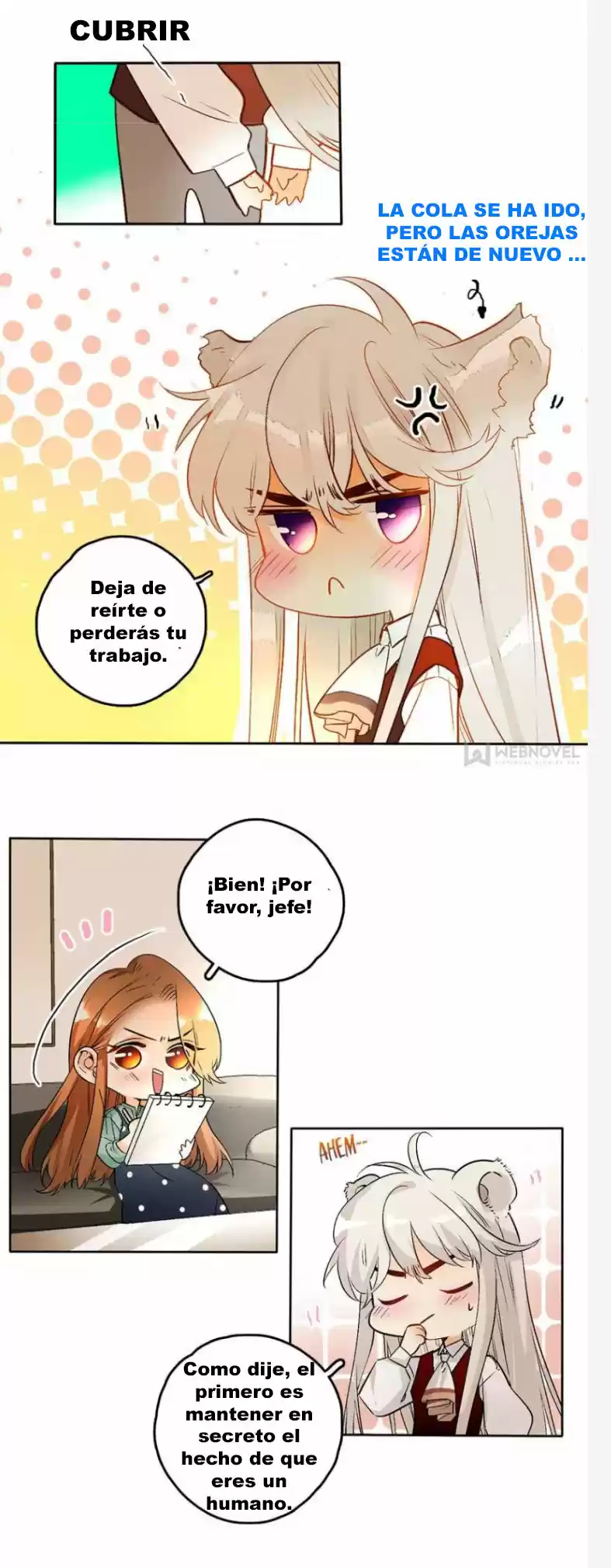 ¡ALTO! TÚ SEXY BESTIA - Capítulo 58 - Página 14 - LectorTMOo