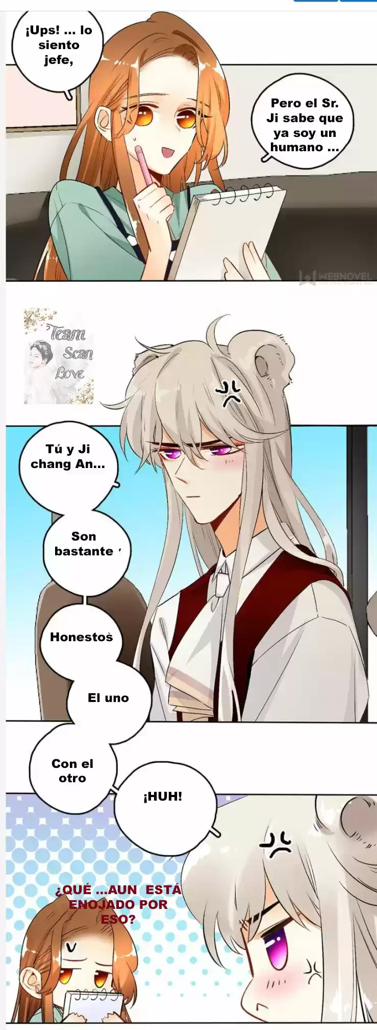 ¡ALTO! TÚ SEXY BESTIA - Capítulo 58 - Página 15 - LectorTMOo