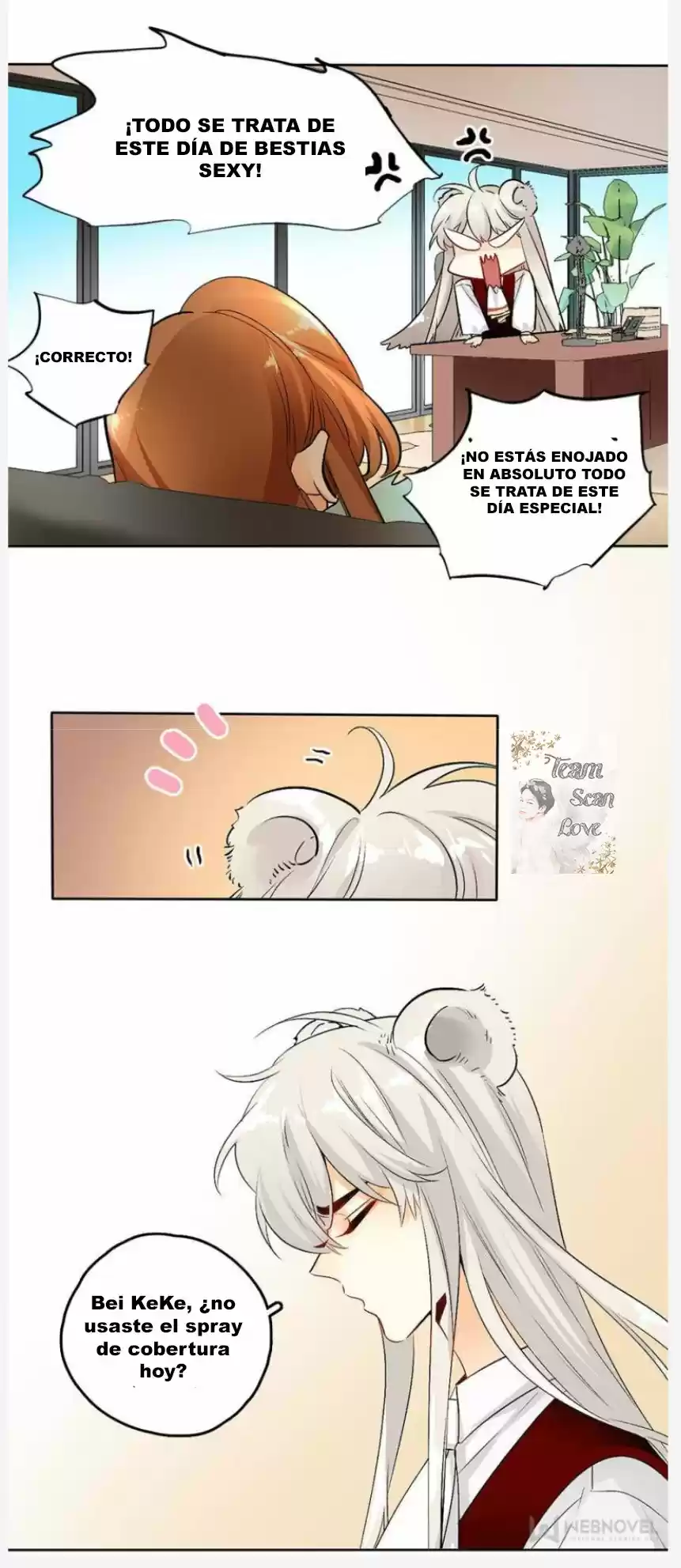 ¡ALTO! TÚ SEXY BESTIA - Capítulo 59 - Página 5 - LectorTMOo