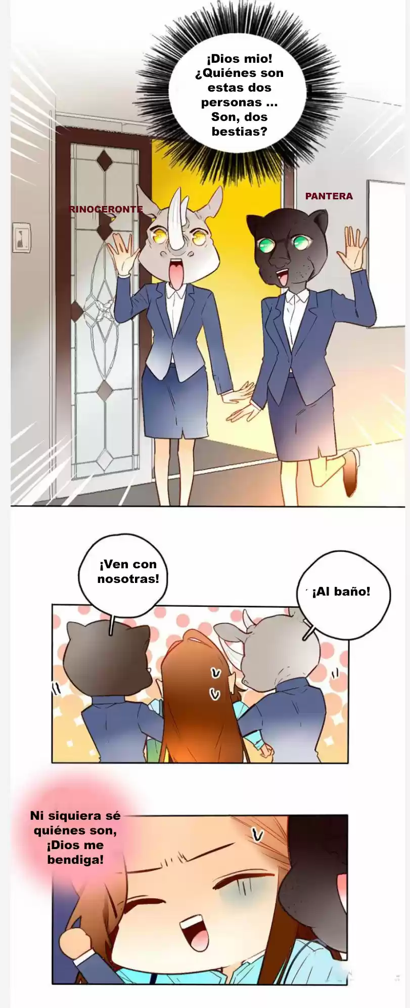 ¡ALTO! TÚ SEXY BESTIA - Capítulo 61 - Página 6 - LectorTMOo