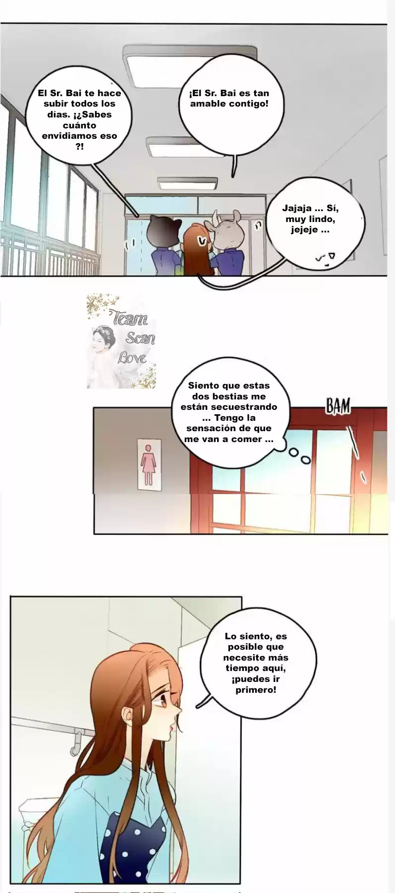 ¡ALTO! TÚ SEXY BESTIA - Capítulo 61 - Página 7 - LectorTMOo