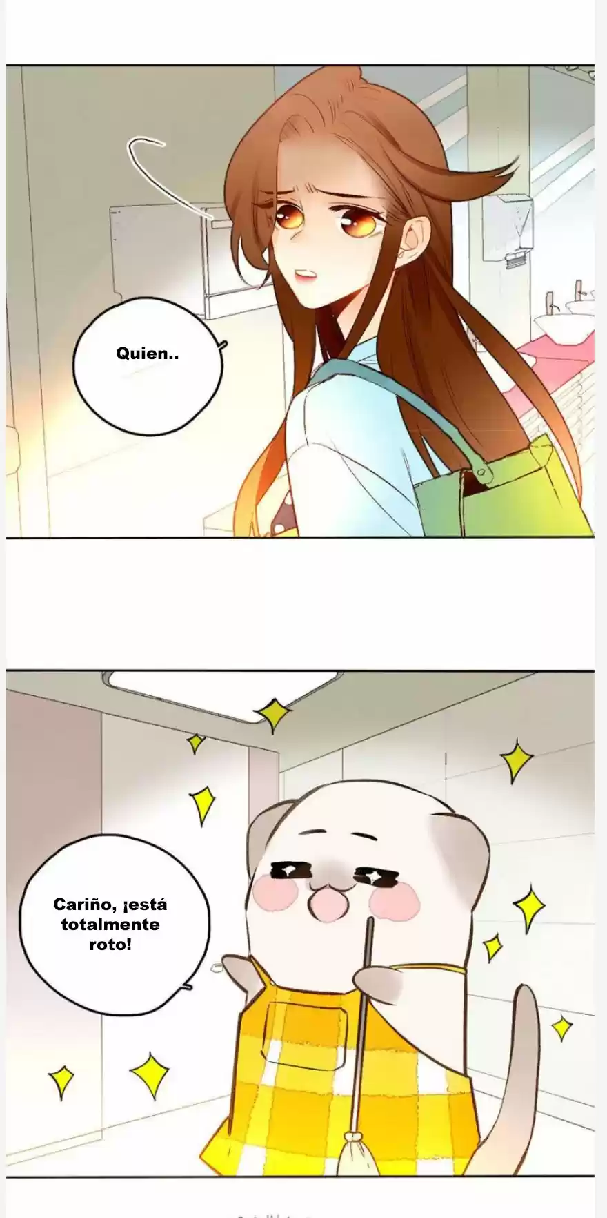 ¡ALTO! TÚ SEXY BESTIA - Capítulo 61 - Página 12 - LectorTMOo