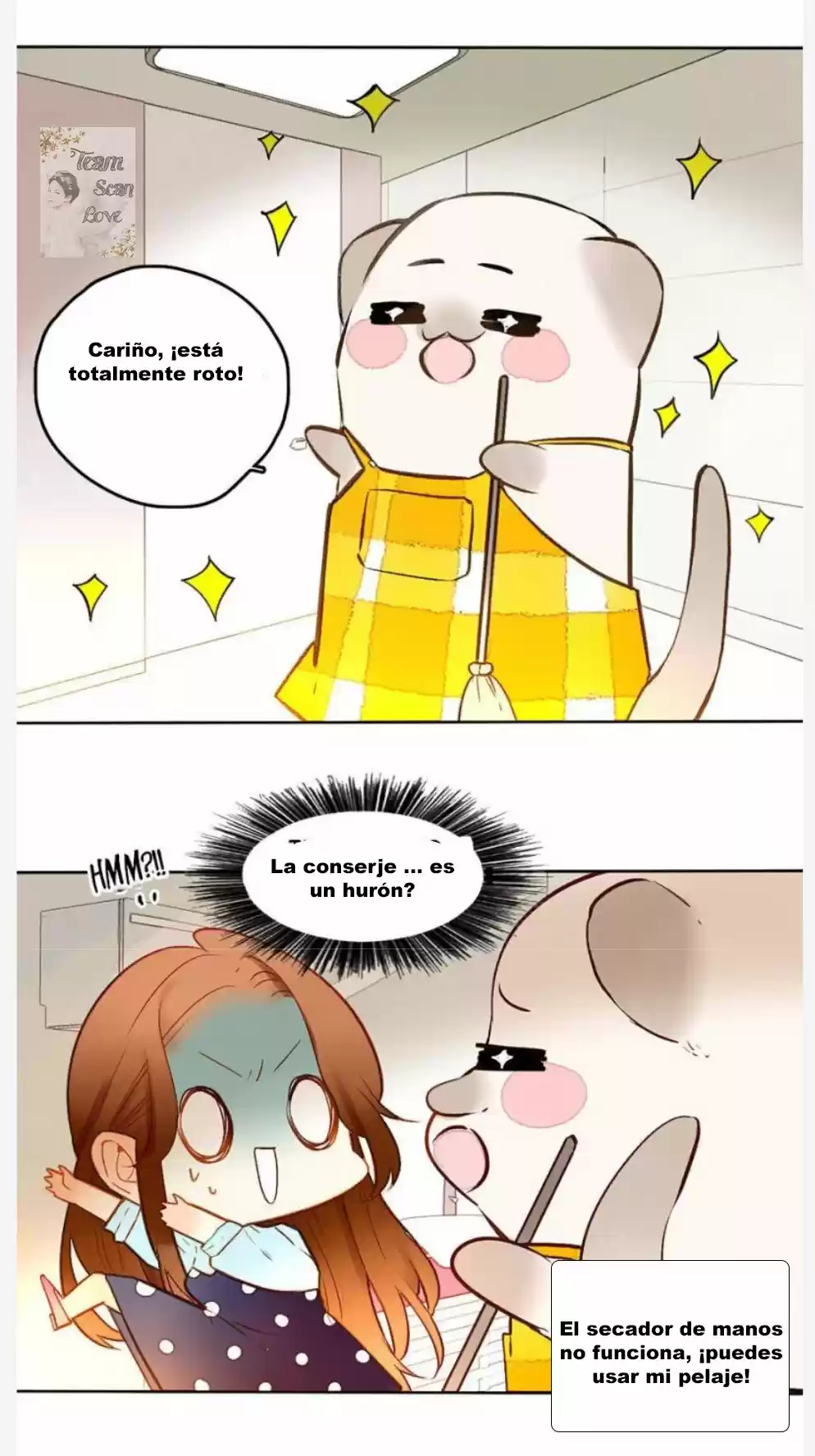 ¡ALTO! TÚ SEXY BESTIA - Capítulo 61 - Página 13 - LectorTMOo