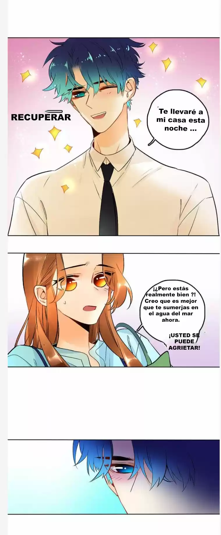 ¡ALTO! TÚ SEXY BESTIA - Capítulo 63 - Página 12 - LectorTMOo