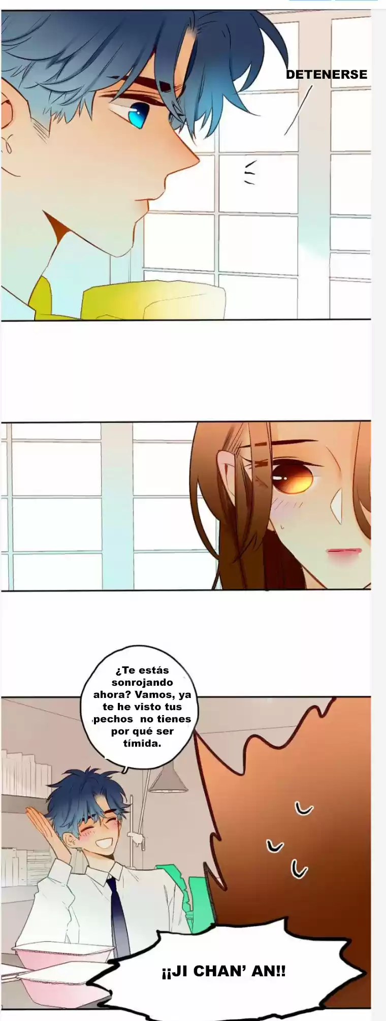 ¡ALTO! TÚ SEXY BESTIA - Capítulo 65 - Página 12 - LectorTMOo