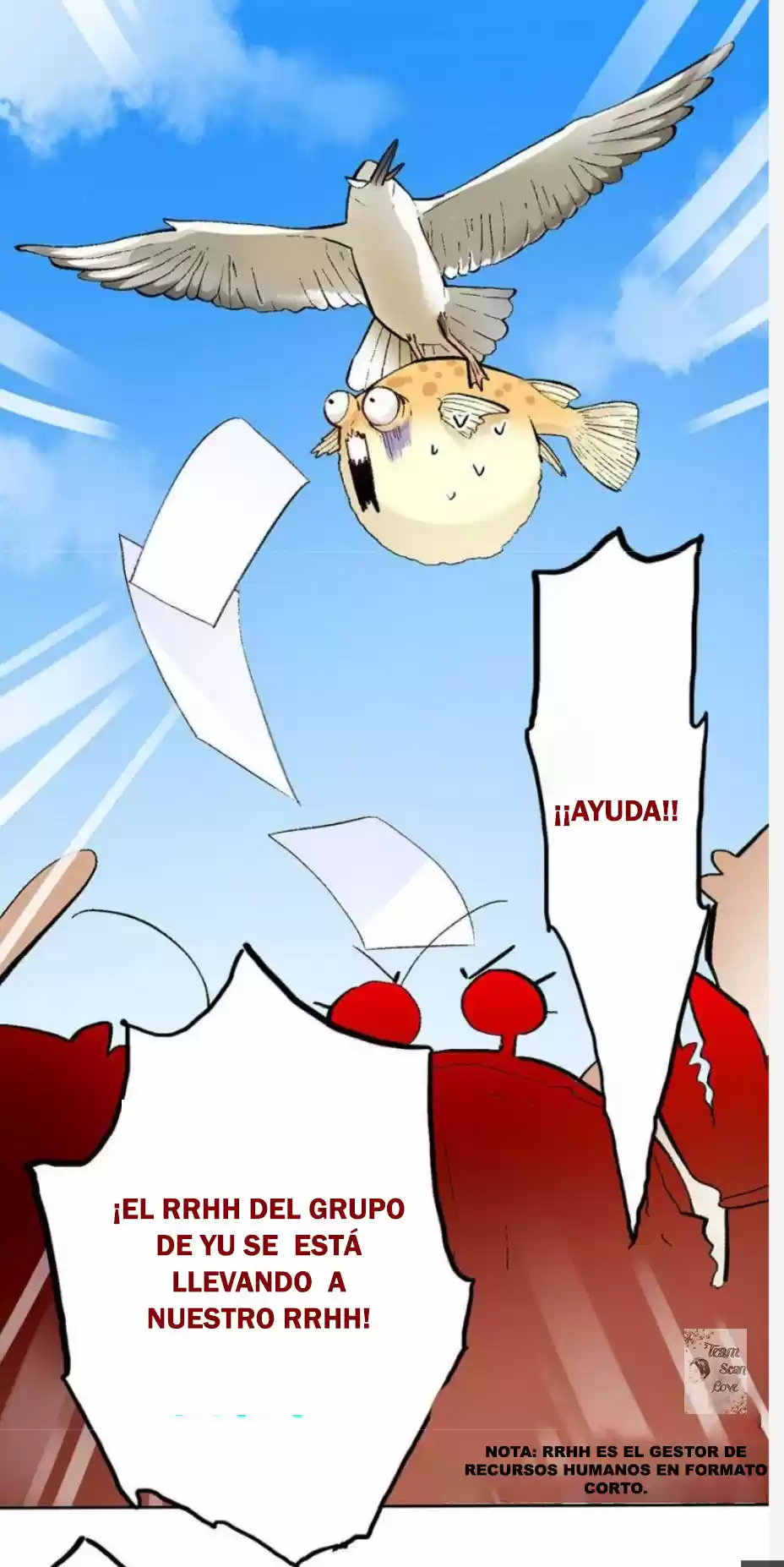 ¡ALTO! TÚ SEXY BESTIA - Capítulo 67 - Página 11 - LectorTMOo