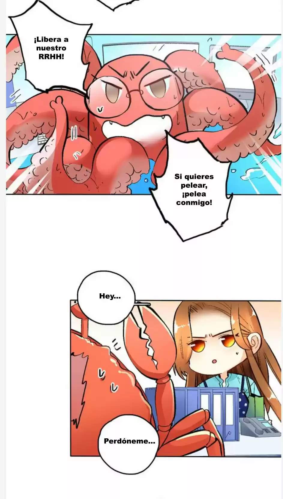 ¡ALTO! TÚ SEXY BESTIA - Capítulo 67 - Página 12 - LectorTMOo