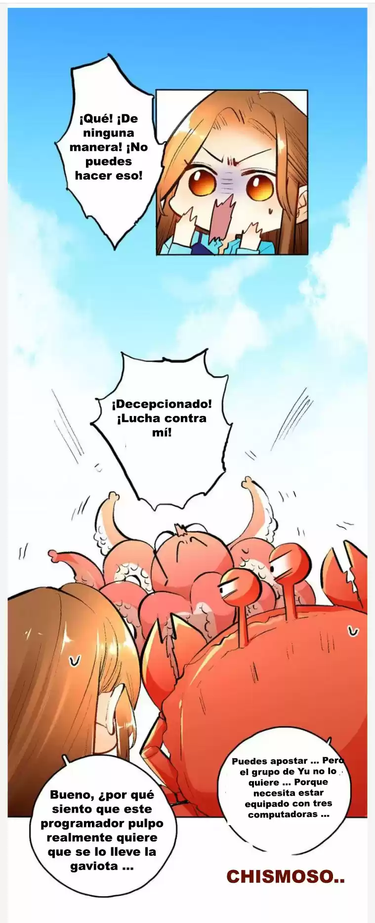 ¡ALTO! TÚ SEXY BESTIA - Capítulo 67 - Página 14 - LectorTMOo